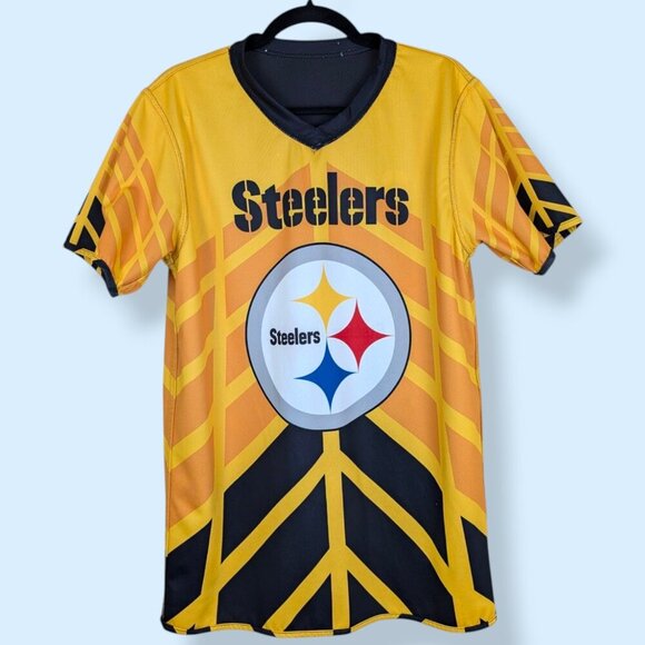 NFL Steelers Reversible Flag Football Jersey - Picture 6 of 8